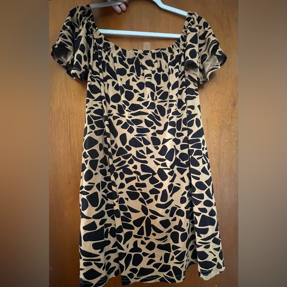 Off shoulder dress